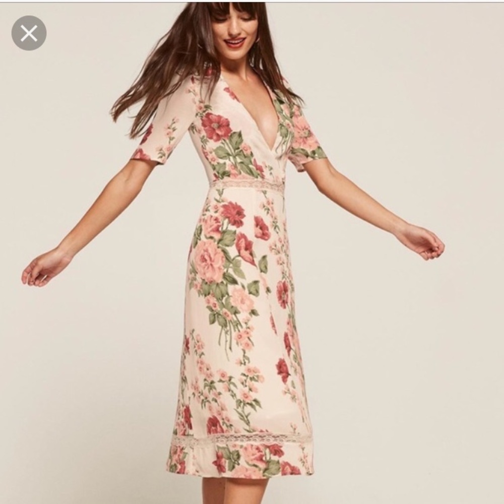 Alina reformation dress